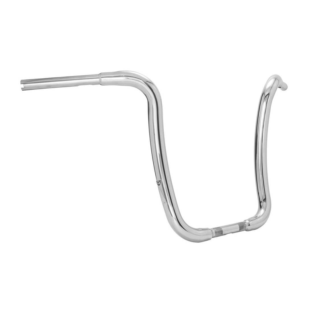 Wings Custom Ape Hanger Curve Brutale 1-1/2" Handlebars - Softail Standard 00-11 & 21-24 - Polished Stainless Steel