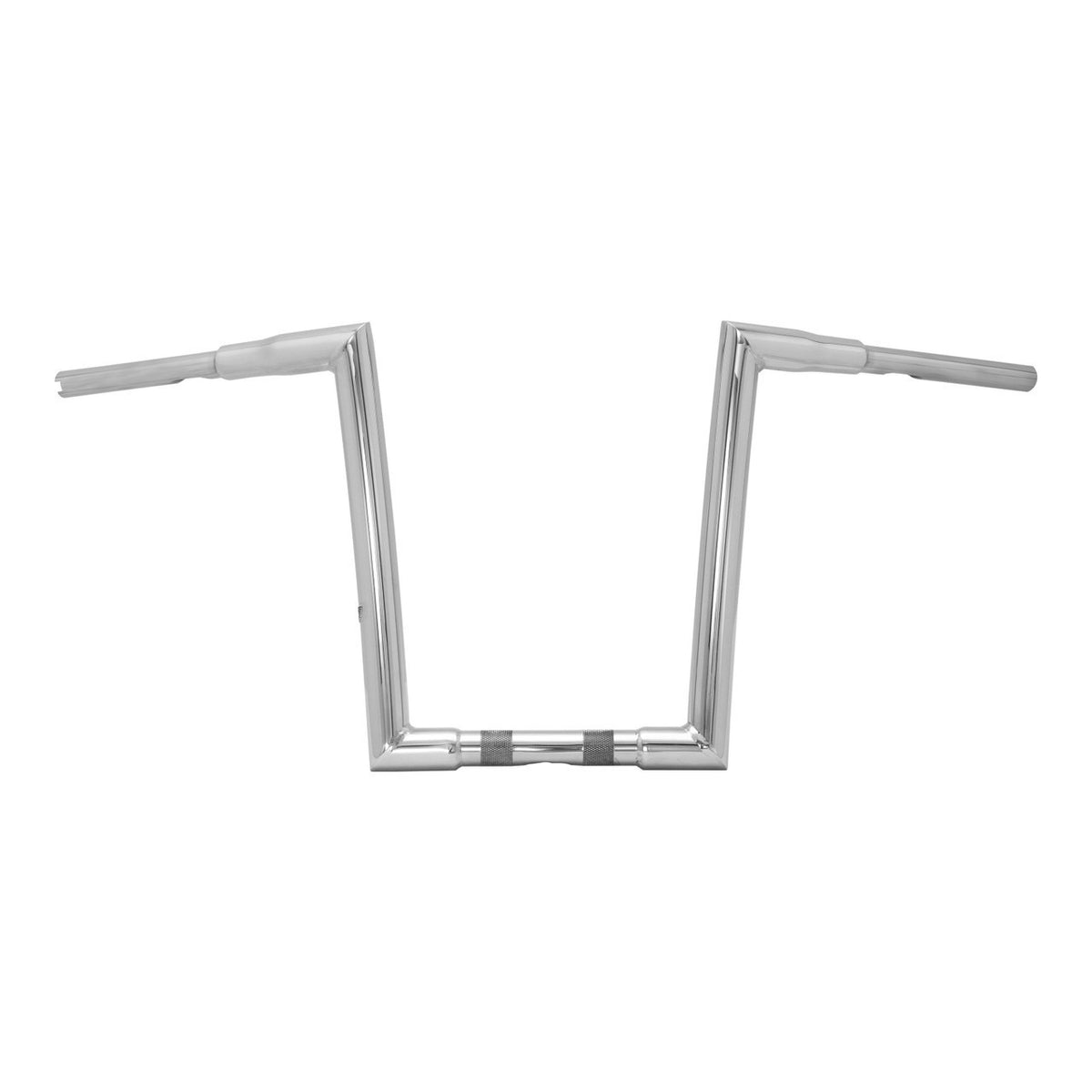 Wings Custom King Curve Brutale 1-1/2" Handlebars - Heritage 00-26 - Polished Stainless Steel