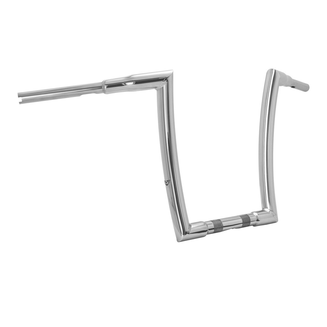 Wings Custom King Curve Brutale 1-1/2" Handlebars - Softail Slim 12-21 - Polished Stainless Steel