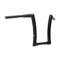 Wings Custom King Quinado Brutale 1-1/2" Handlebars - Softail Slim 12-21 - Gloss Black / Matte Black