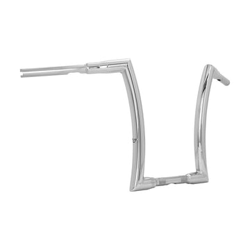 Wings Custom King Quinado Brutale 1-1/2" Handlebars - Softail Slim 12-21 - Polished Stainless Steel