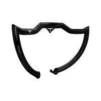 Wings Custom Diablo Rhino 2" Engine Guard / Crash Bar - Softail Slim 18-21 - Gloss Black / Matte Black