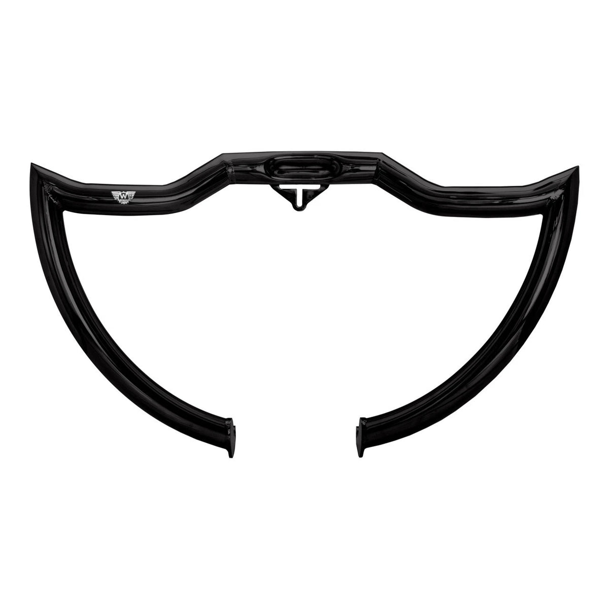 Wings Custom Diablo Rhino 2" Engine Guard / Crash Bar - Softail Slim 18-21 - Gloss Black / Matte Black
