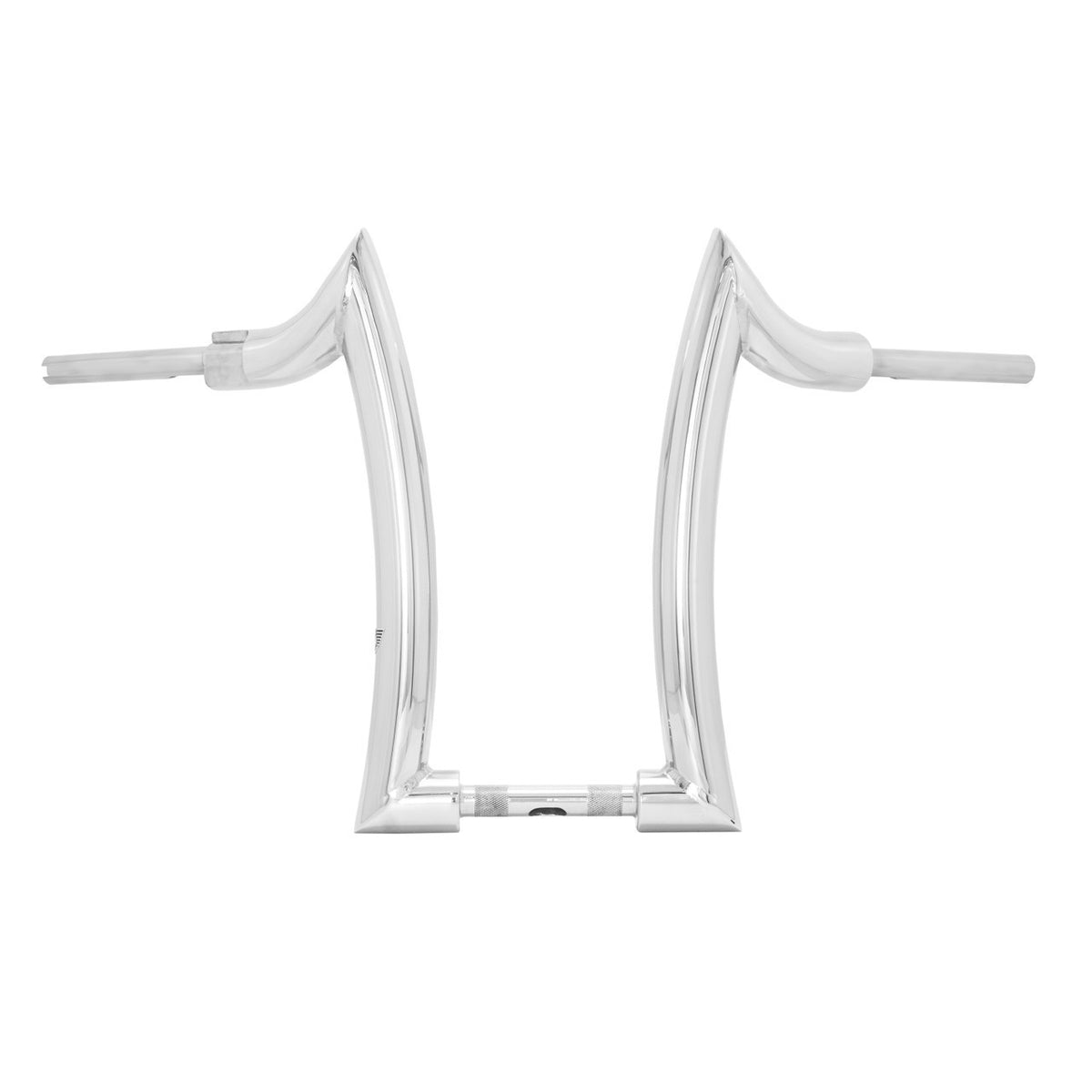 Wings Custom Diablo Rhino 2" Handlebar Kit with Cables & Wiring - Street Bob 18-26 (E-Throttle) - Polished Stainless Steel