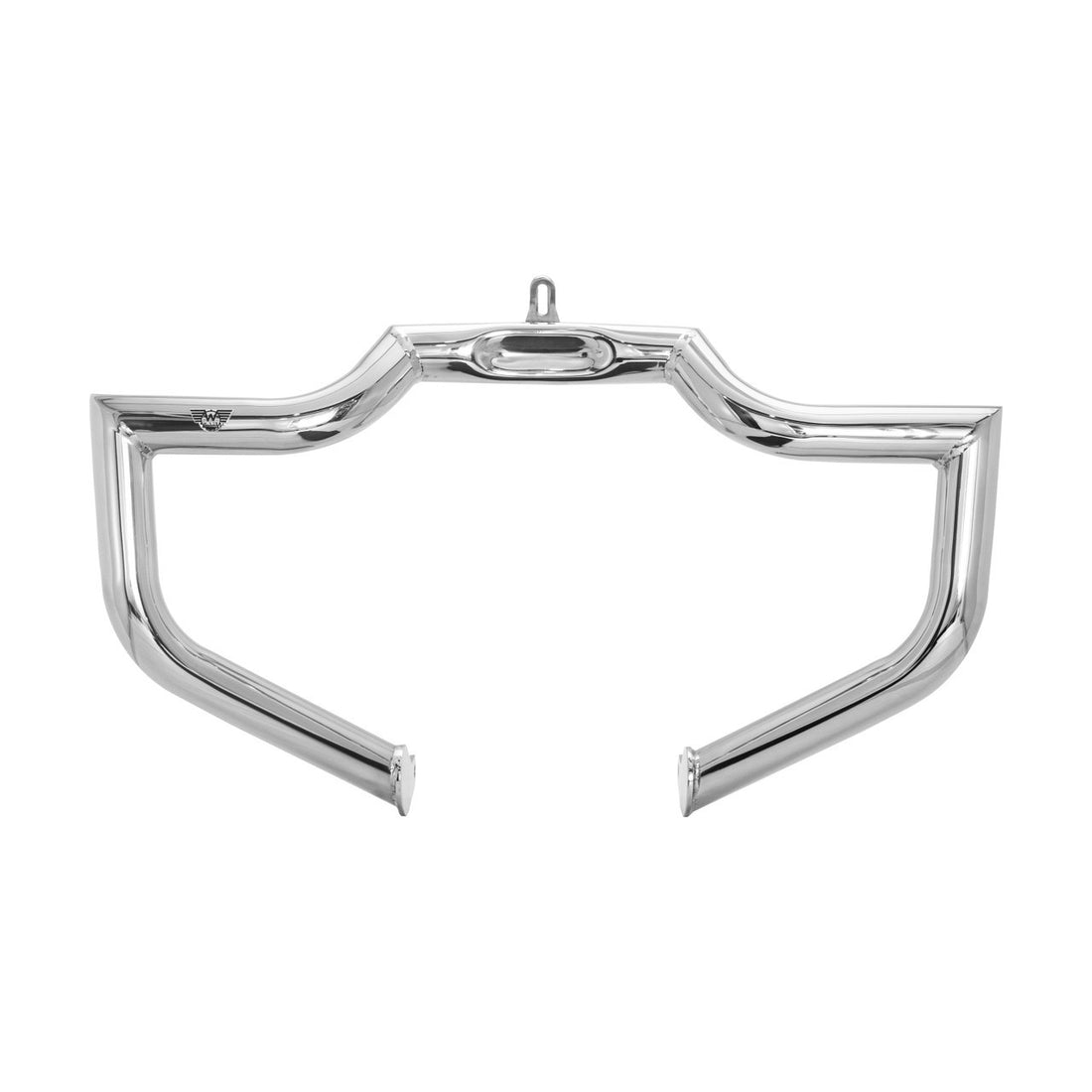 Wings Custom King Rhino 2" Engine Guard / Crash Bar - Street Bob 18-26 - Polished Stainless Steel
