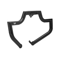 Wings Custom King Rhino 2" Engine Guard / Crash Bar - Street Bob 18-26 - Gloss Black / Matte Black