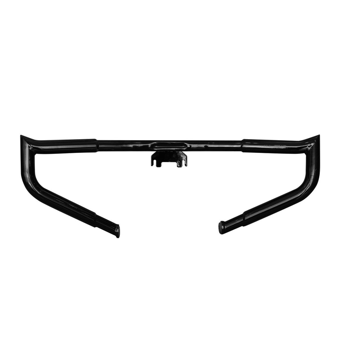 Wings Custom Diablo Chopper Brutale 1-1/2" Engine Guard / Crash Bar - Street Glide 14-25 - Gloss Black / Matte Black