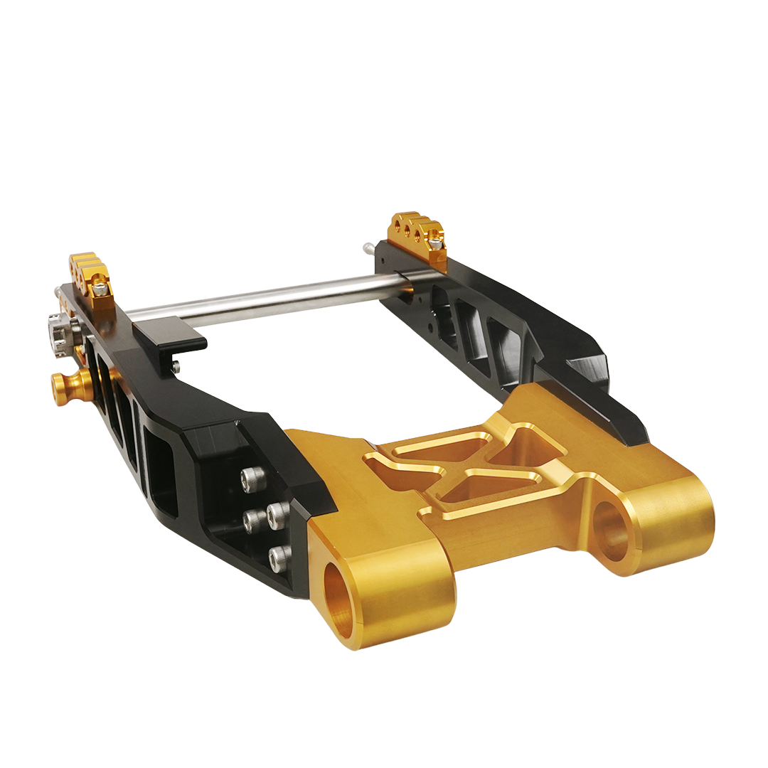 Raceworks Billet V2.1 Swingarm - Touring 2009-up