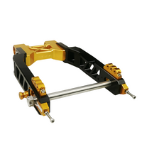 Raceworks Billet V2.1 Swingarm - Touring 2009-up