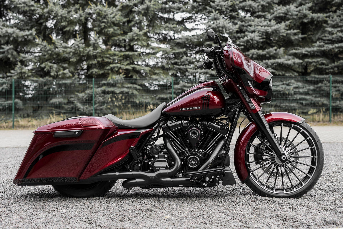Killer Custom Rear Shock Lowering Kit - Touring 08-up