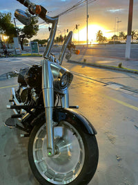 Wings Custom Crash Bar - Heritage 18-26 - Gloss Black / Matte Black