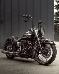 Killer Custom Front Fender "Classic" 16"-18" Wheel - Softail 00-up