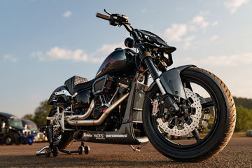 2025 Harley-Davidson Low Rider S custom, low front three-quarter view