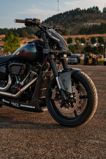 2025 Harley-Davidson Low Rider S custom, front end in Sturgis