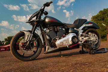 2025 Harley-Davidson Low Rider S custom, low left three-quarter view