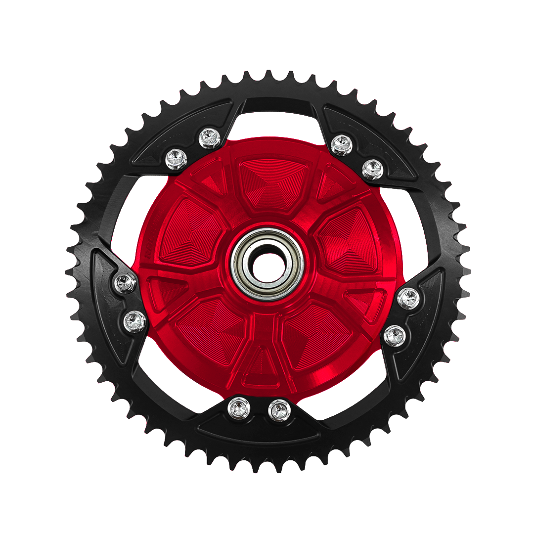 Raceworks 530 Chain Drive Conversion Kit - Touring 2009+