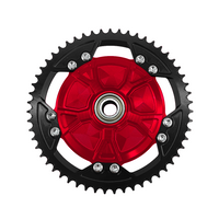 Raceworks 530 Chain Drive Conversion Kit - Touring 2009+