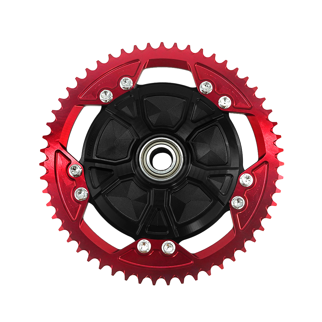 Raceworks 530 Chain Drive Conversion Kit - Touring 2009+