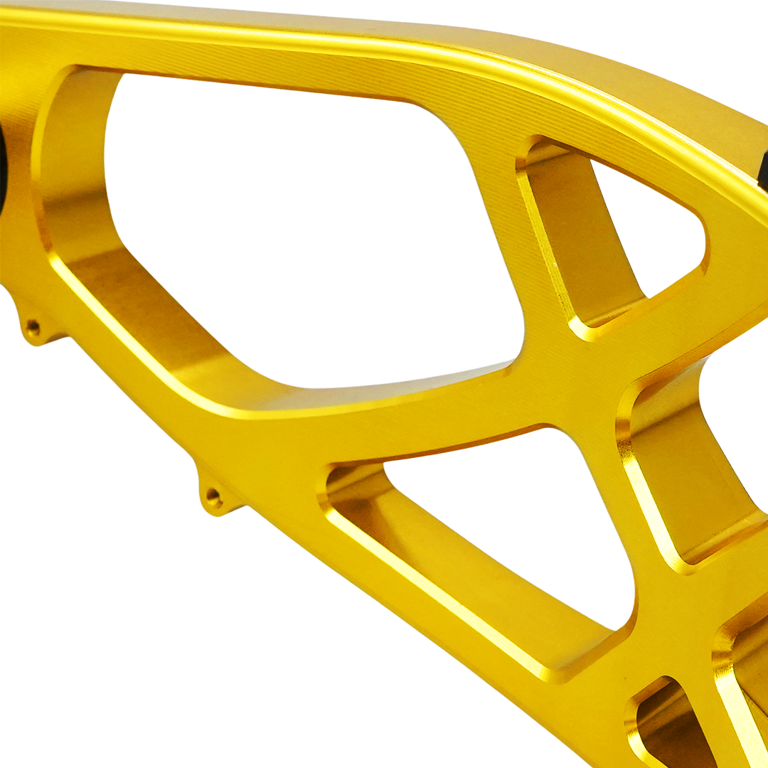 Raceworks Billet Swingarm RR Style - Touring 2009-up