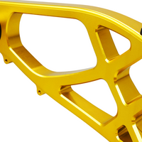 Raceworks Billet Swingarm RR Style - Touring 2009-up