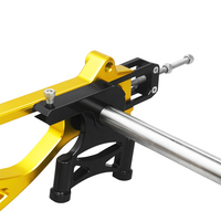 Raceworks Billet Swingarm RR Style - Touring 2009-up