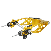 Raceworks Billet Swingarm RR Style - Touring 2009-up