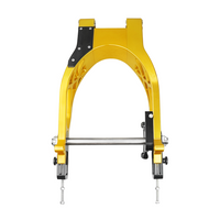 Raceworks Billet Swingarm RR Style - Touring 2009-up