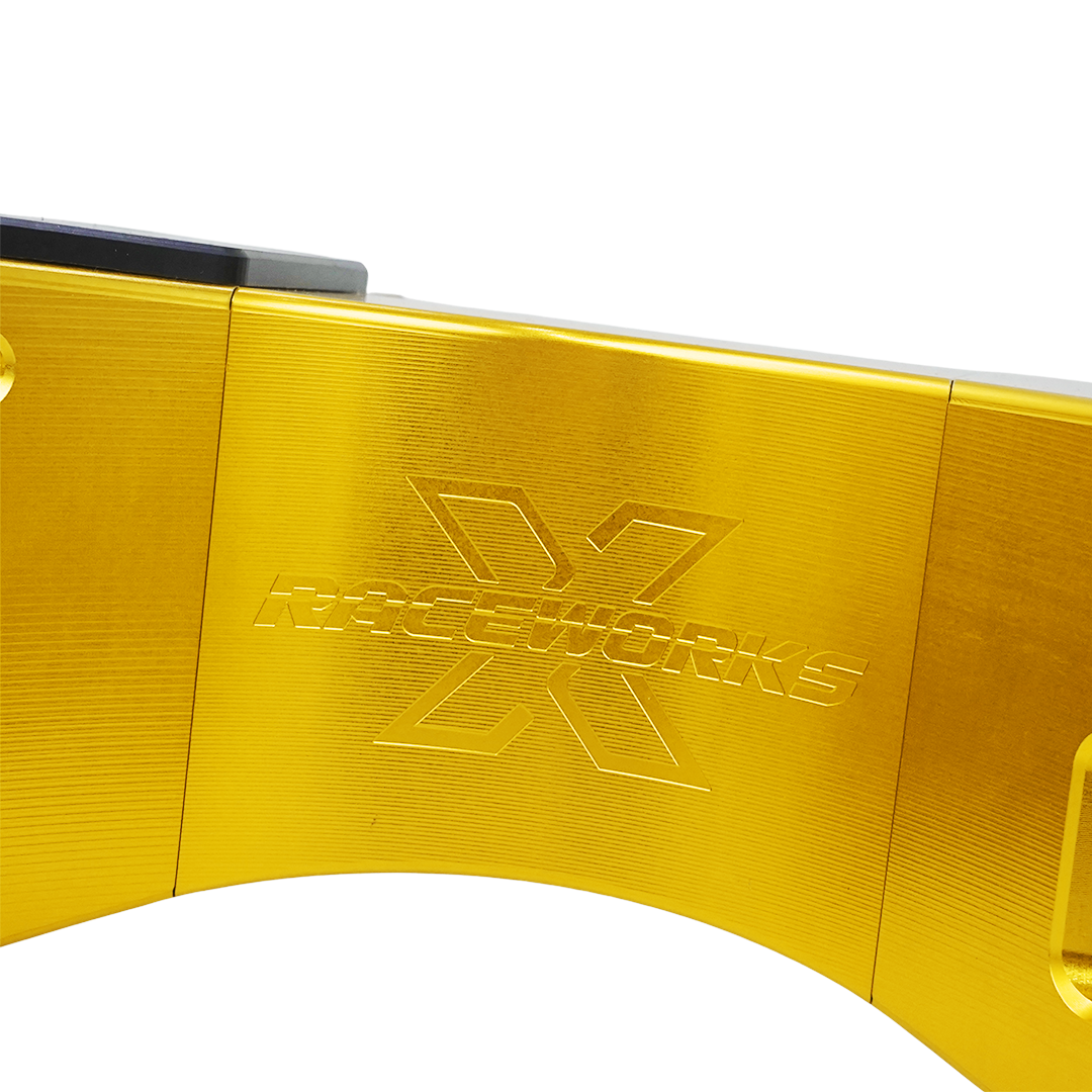 Raceworks Billet Swingarm RR Style - Touring 2009-up