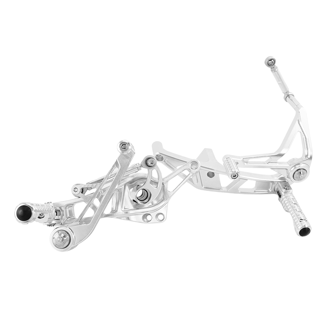 Raceworks Mid Controls Kit RR Style - Touring 2014-up
