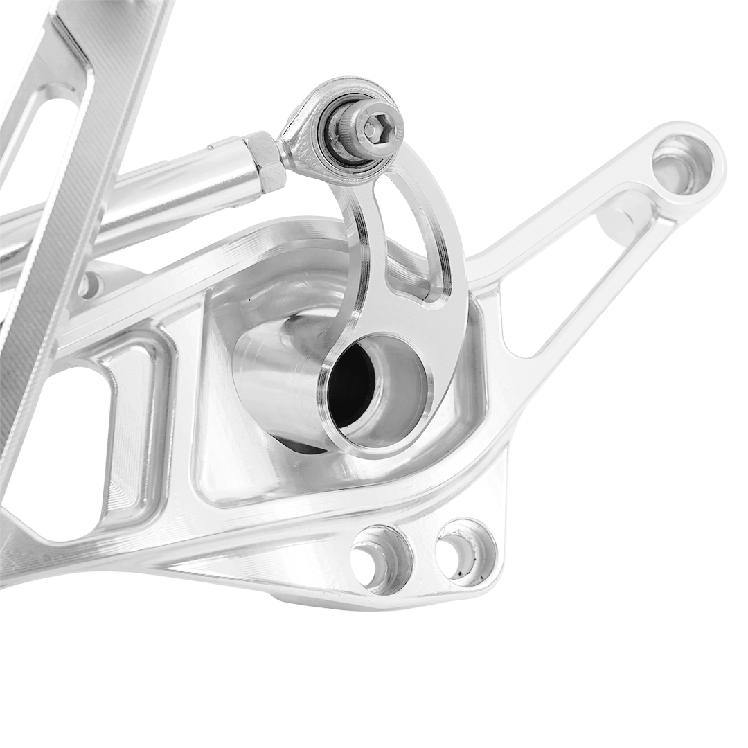 Raceworks Mid Controls Kit RR Style - Touring 2014-up