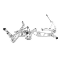 Raceworks Mid Controls Kit RR Style - Touring 2014-up