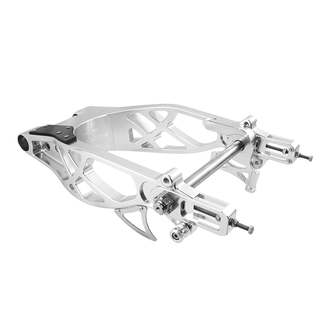 Raceworks Billet Swingarm RR Style - Touring 2009-up