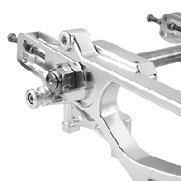 Raceworks Billet Swingarm RR Style - Touring 2009-up