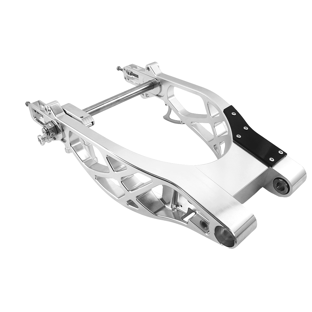Raceworks Billet Swingarm RR Style - Touring 2009-up