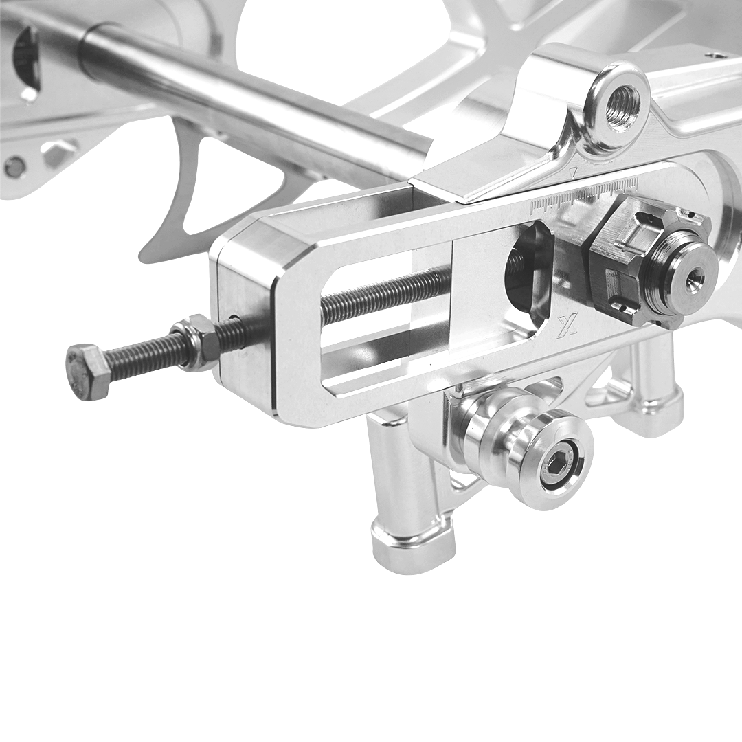 Raceworks Billet Swingarm RR Style - Touring 2009-up