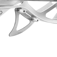 Raceworks Billet Swingarm RR Style - Touring 2009-up