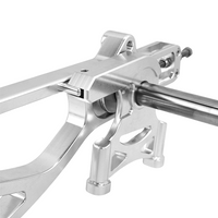 Raceworks Billet Swingarm RR Style - Touring 2009-up