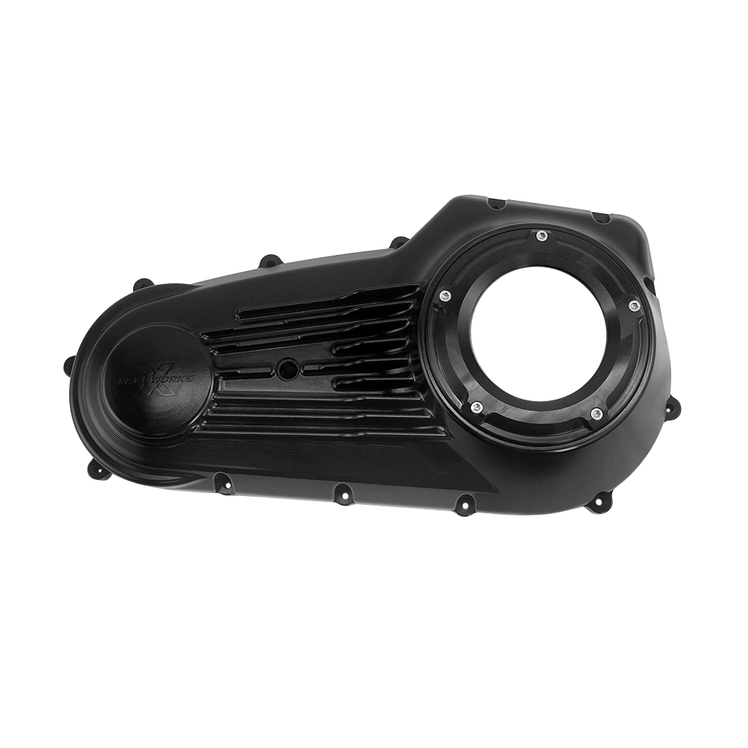 Raceworks Outer Primary Cover RR Style - Dyna 2008-2017