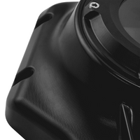 Raceworks Outer Primary Cover RR Style - Dyna 2008-2017
