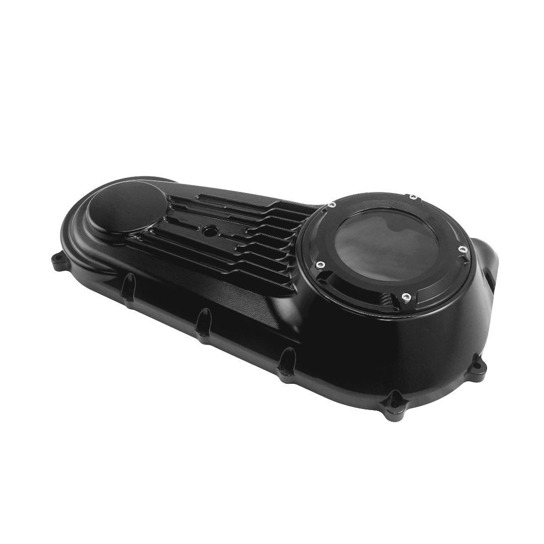 Raceworks Outer Primary Cover RR Style - Dyna 2008-2017