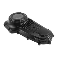 Raceworks Outer Primary Cover RR Style - Dyna 2008-2017