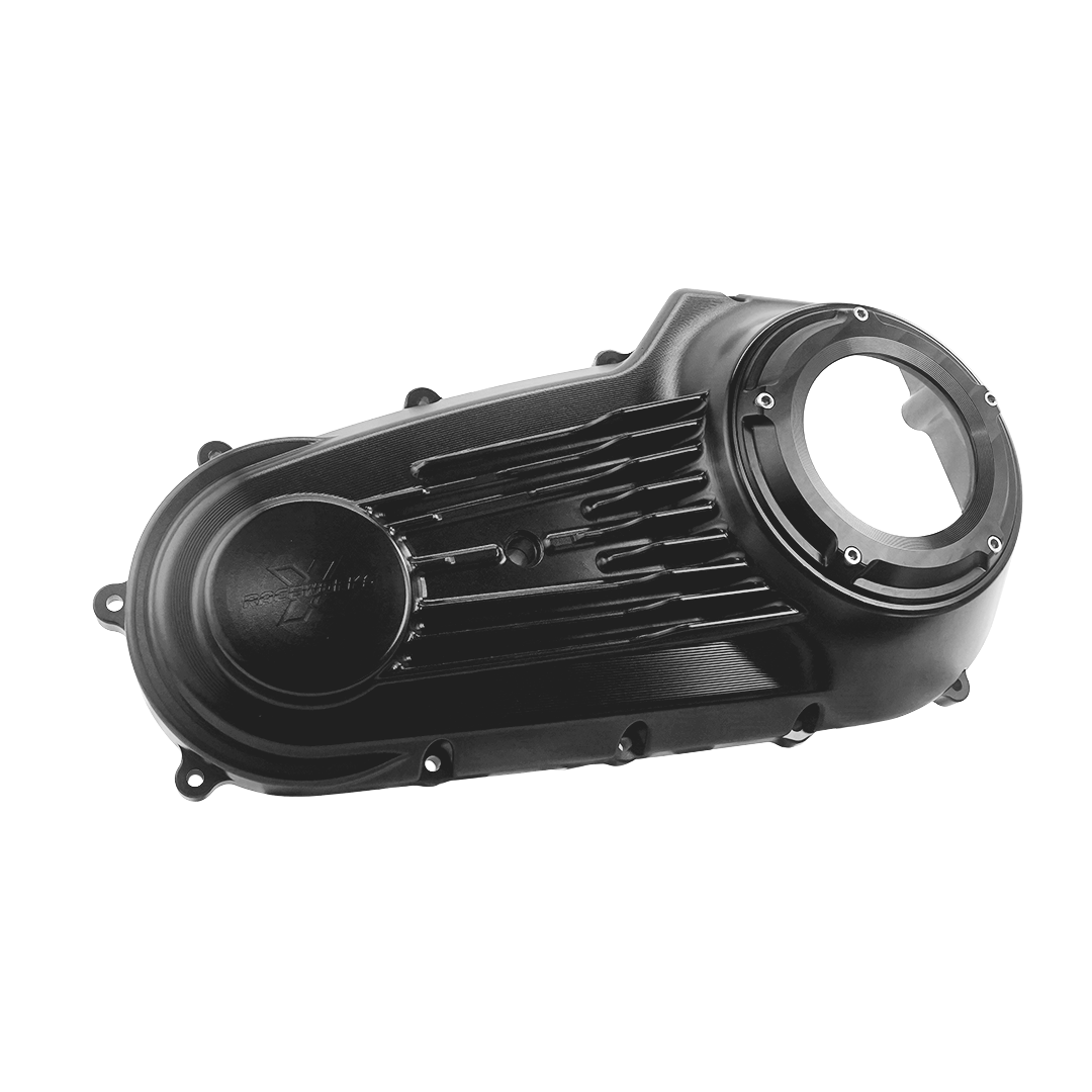 Raceworks Outer Primary Cover RR Style - Dyna 2008-2017