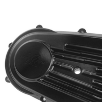 Raceworks Outer Primary Cover RR Style - Dyna 2008-2017