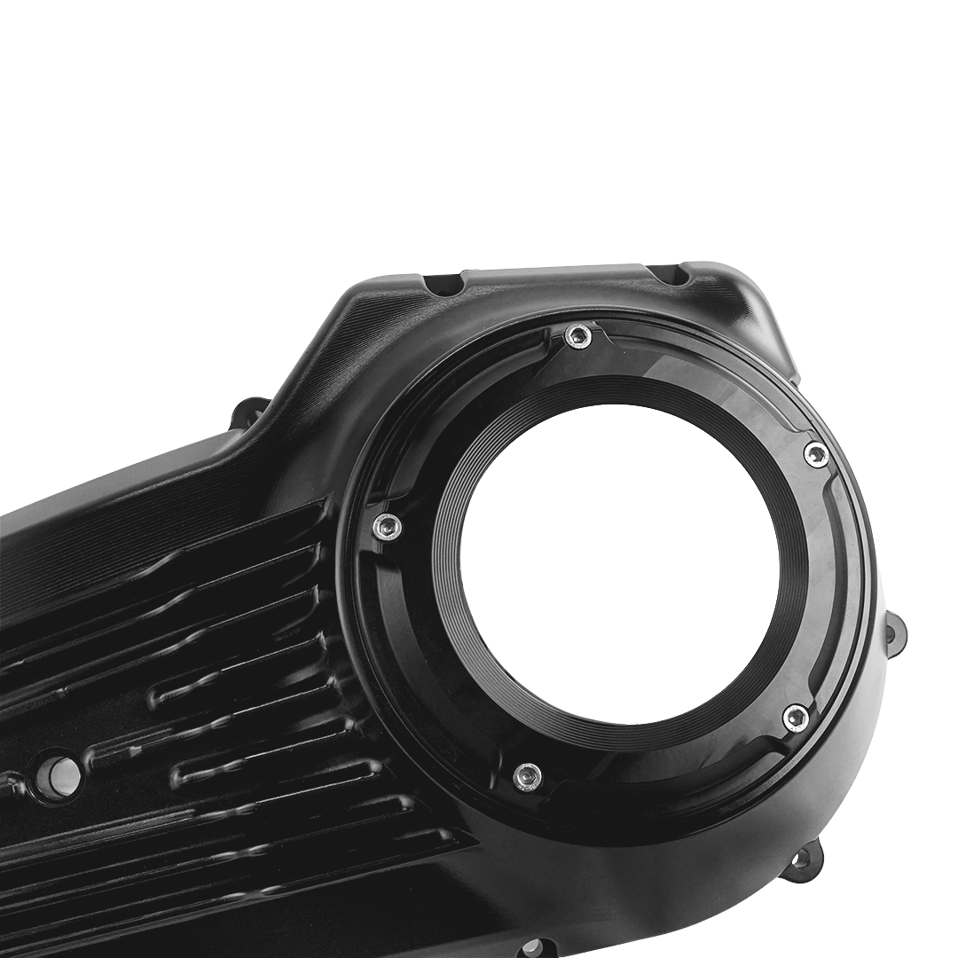 Raceworks Outer Primary Cover RR Style - Dyna 2008-2017