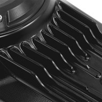 Raceworks Outer Primary Cover RR Style - Dyna 2008-2017