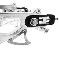 Raceworks Billet Swingarm RR Style - Touring 2009-up