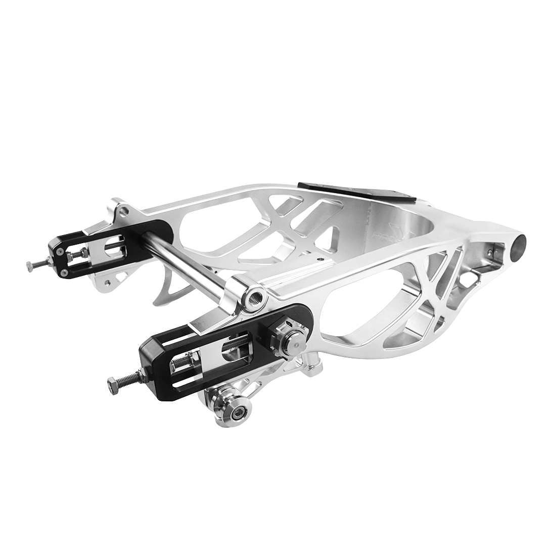 Raceworks Billet Swingarm RR Style - Touring 2009-up