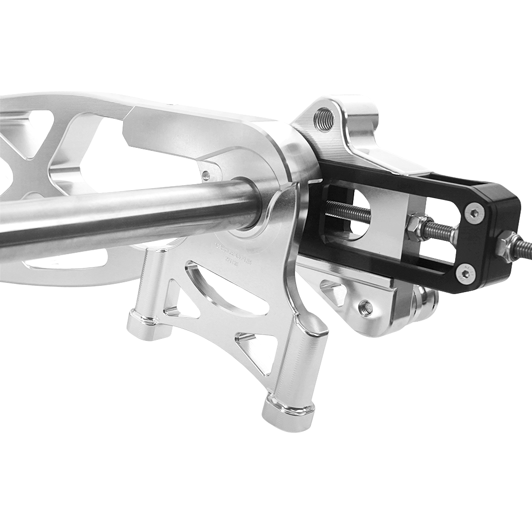 Raceworks Billet Swingarm RR Style - Touring 2009-up