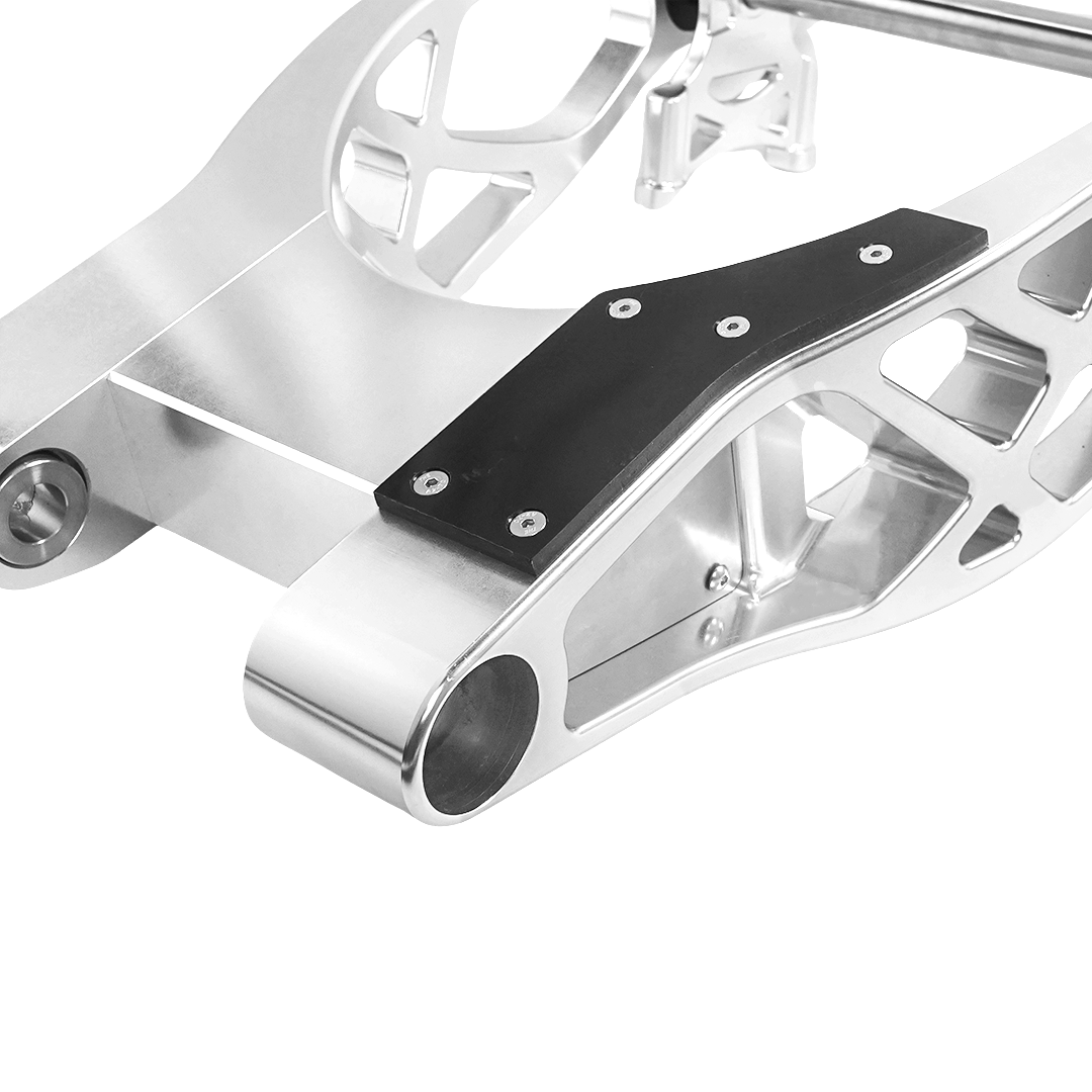 Raceworks Billet Swingarm RR Style - Touring 2009-up