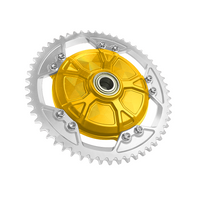 Raceworks 530 Chain Drive Conversion Kit - Touring 2009+